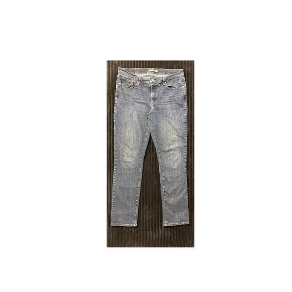 Levi’s Women’s Stretch Jeans Size 14L Medium Wash 32x32 Classic Fit - Picture 1 of 5